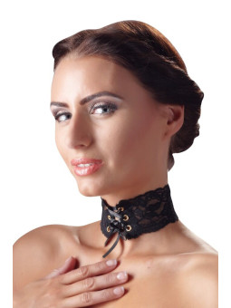 Collier en dentelle - Cotelli Accessoires