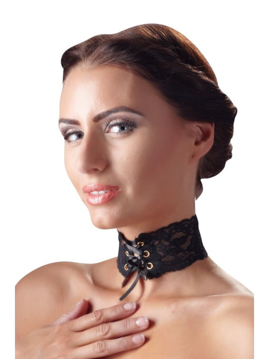 Collier en dentelle - Cotelli Accessoires