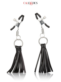 Pinces à tétons avec pompons - Calexotics