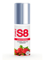 Lubrifiant S8 parfumé fraise 125ml