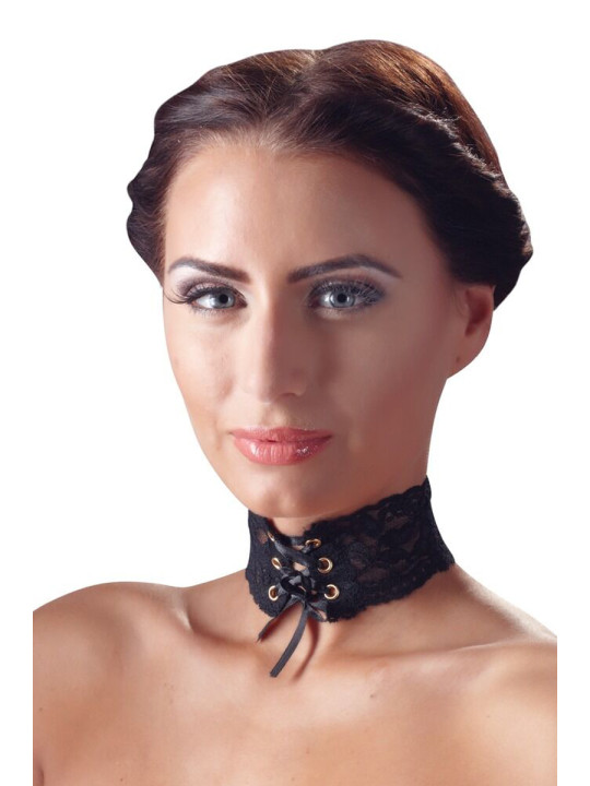 Collier en dentelle - Cotelli Accessoires