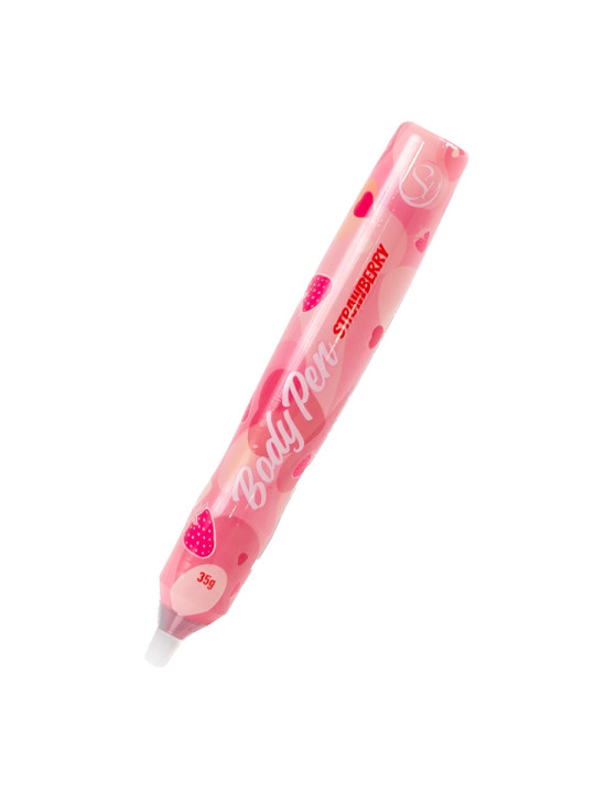 Stylo comestible Fraise