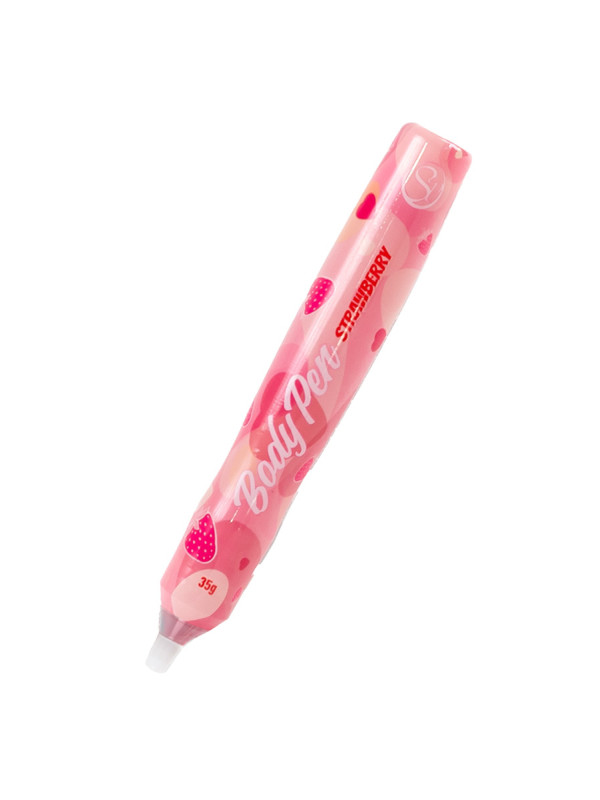 Stylo comestible Fraise