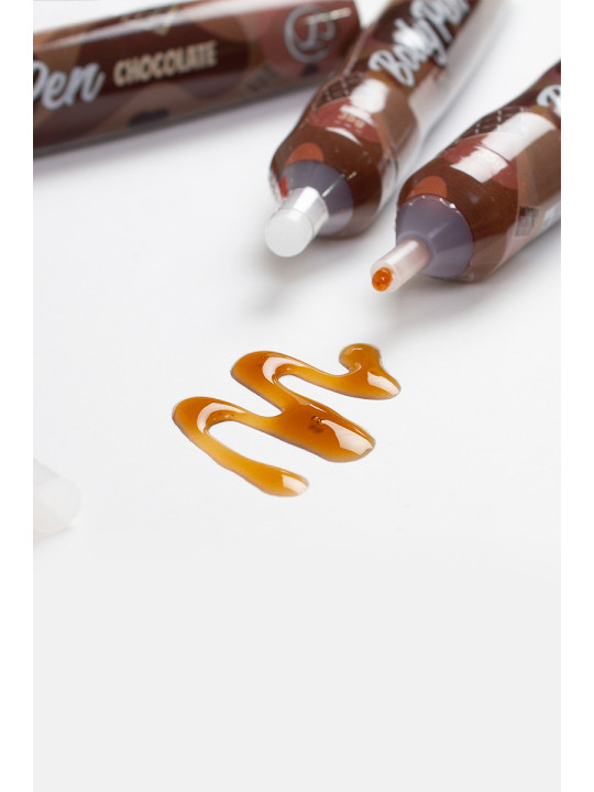Stylo comestible Chocolat
