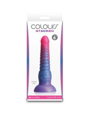 Gode Blue Stacked 16 x 3,9 cm - NS Novelties
