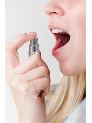 Spray sexe oral et haleine fraiche à la menthe