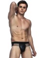 String noir wetlook