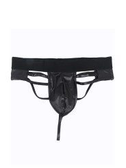 String noir wetlook