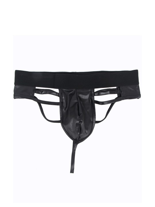 String noir wetlook