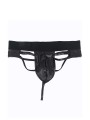 String noir wetlook