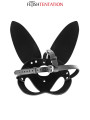 Masque bunny simili cuir réglable - Fetish Tentation