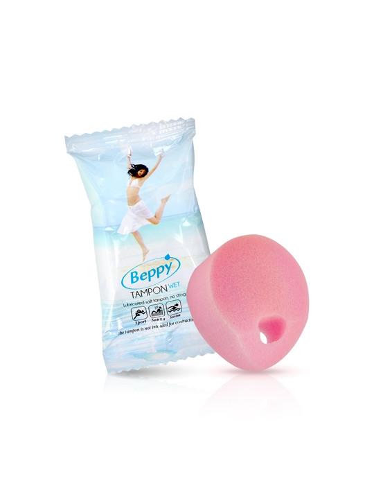 Boite 8 tampons Beppy WET