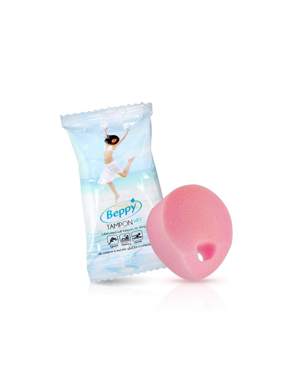 Boite 8 tampons Beppy WET