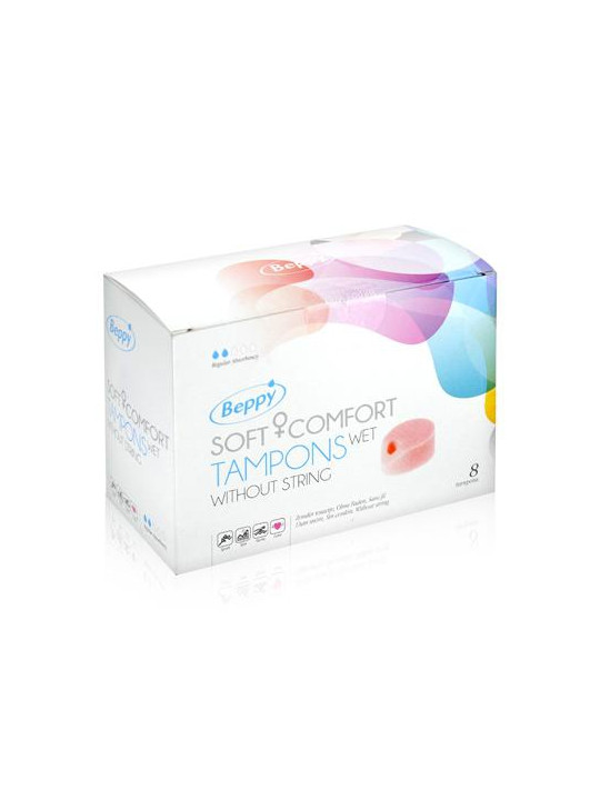 Boite 8 tampons Beppy WET