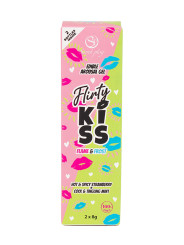 Pack 2 gels pour sexe oral Flirty Kiss - Secret Play