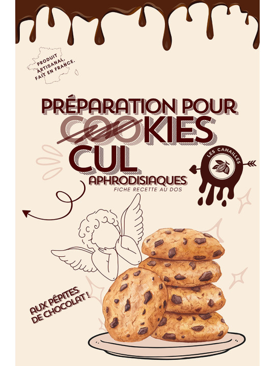 Préparation pour Culkies chocolat - Les Canailles