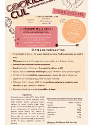 Préparation pour Culkies chocolat - Les Canailles