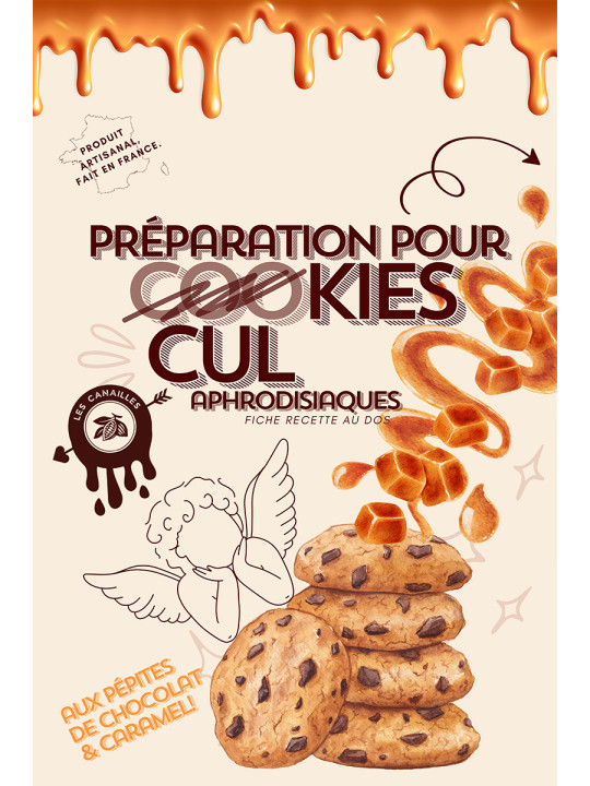 Préparation pour Culkies chocolat-caramel - Les Canailles