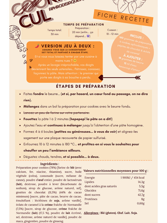 Préparation pour Culkies chocolat-caramel - Les Canailles