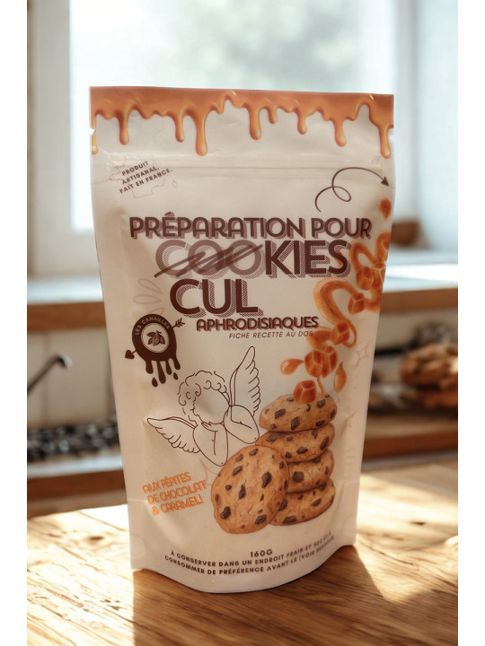 Préparation pour Culkies chocolat-caramel - Les Canailles