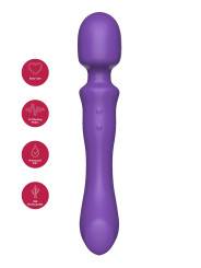 Vibromasseur 2 en 1 - She.E.O