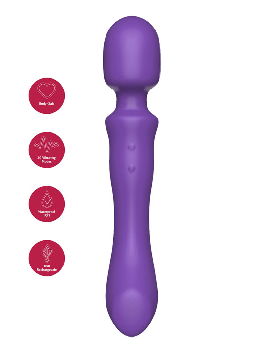 Vibromasseur 2 en 1 - She.E.O