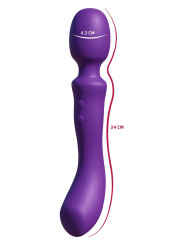 Vibromasseur 2 en 1 - She.E.O