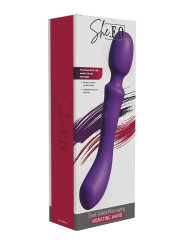 Vibromasseur 2 en 1 - She.E.O