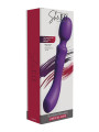 Vibromasseur 2 en 1 - She.E.O