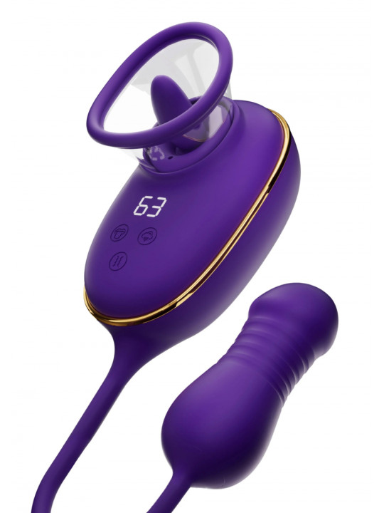 Stimulateur clitoridien et anal - She.E.O