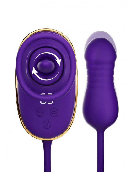 Stimulateur clitoridien et anal - She.E.O