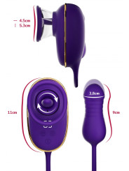 Stimulateur clitoridien et anal - She.E.O