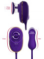 Stimulateur clitoridien et anal - She.E.O