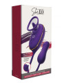 Stimulateur clitoridien et anal - She.E.O