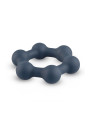 Cockring Hexagonal avec billes en acier - Boners
