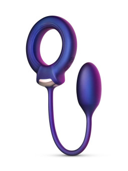  Cockring avec balle anale Eclipse - Hueman