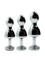 Plug bijou Lollypop transparent M - Wooomy