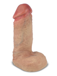 Gode Real Skin Supreme Model 1 flesh 30 x 9,9 cm - SilexD