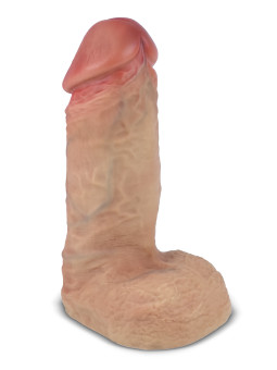 Gode Real Skin Supreme Model 1 flesh 30 x 9,9 cm - SilexD