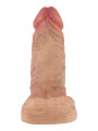 Gode Real Skin Supreme Model 1 flesh 30 x 9,9 cm - SilexD