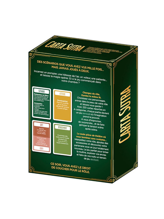 Carta Sutra Jeux de Rôle