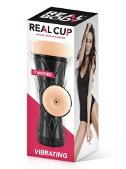 Masturbateur vibrant anus réaliste - Real Body