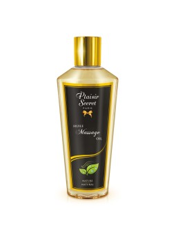 Huile de massage sèche nature