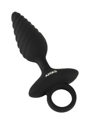 Plug vibrant flexible avec Design en spirale - Anos