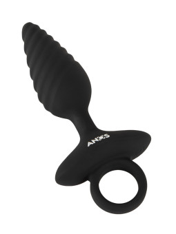 Plug vibrant flexible avec Design en spirale - Anos
