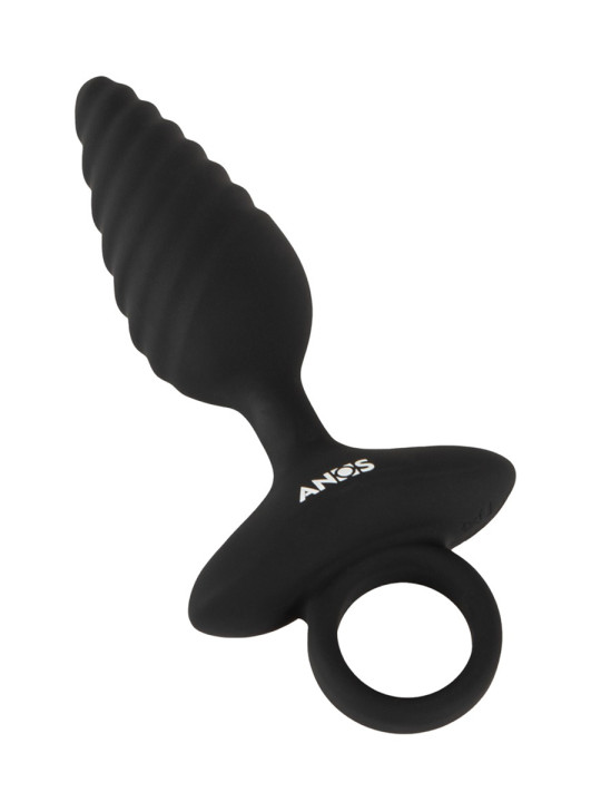 Plug vibrant flexible avec Design en spirale - Anos