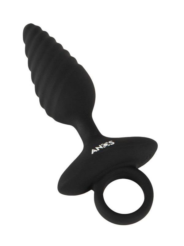 Plug vibrant flexible avec Design en spirale - Anos