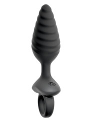 Plug vibrant flexible avec Design en spirale - Anos