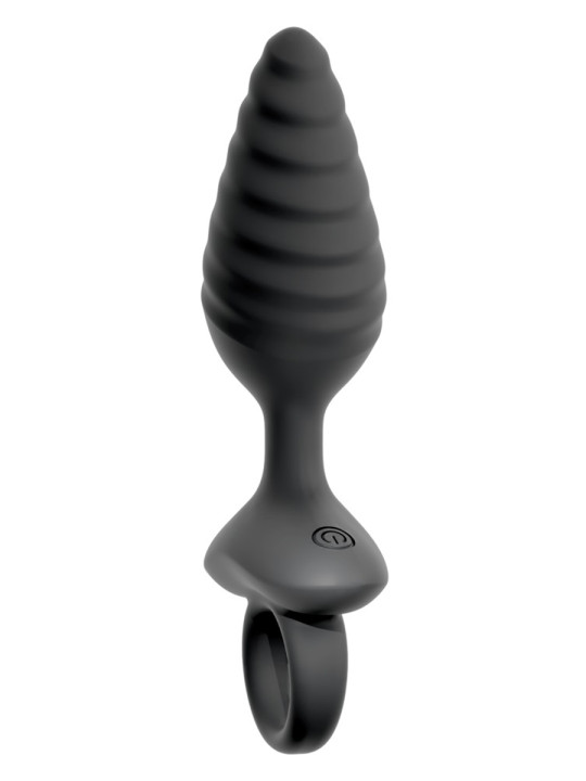 Plug vibrant flexible avec Design en spirale - Anos