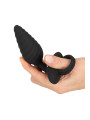 Plug vibrant flexible avec Design en spirale - Anos